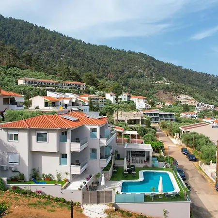 Finikas Luxury Thassos Golden Χρυσή Αμμουδιά