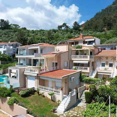 Finikas Luxury Thassos Golden Χρυσή Αμμουδιά