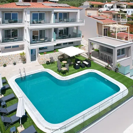 Daire Finikas Luxury Thassos Golden