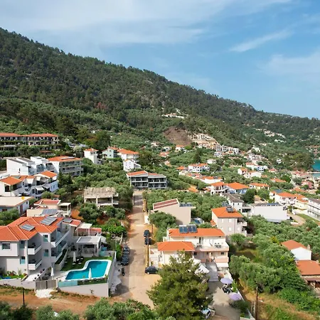 Finikas Luxury Thassos Golden 아파트 *