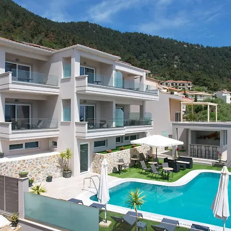 아파트 Finikas Luxury Thassos Golden *