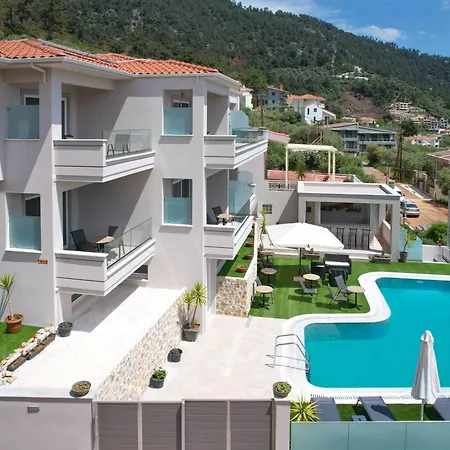 Finikas Luxury Thassos Golden *