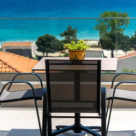 Finikas Luxury Thassos Golden 아파트 *