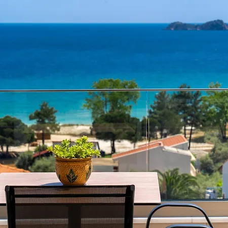 Finikas Luxury Thassos Golden 아파트 크리시 아모우디아