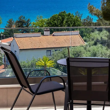 Finikas Luxury Thassos Golden * Χρυσή Αμμουδιά