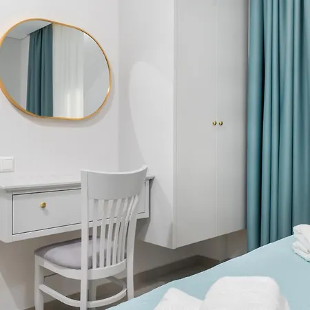 Finikas Luxury Thassos Golden 아파트 크리시 아모우디아