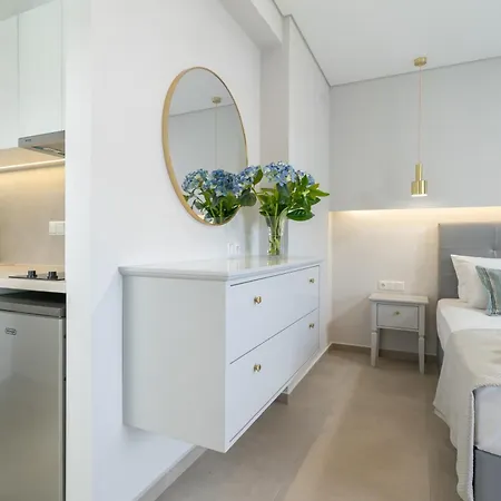 Finikas Luxury Thassos Golden 아파트 크리시 아모우디아