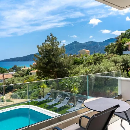 Finikas Luxury Thassos Golden 아파트 *