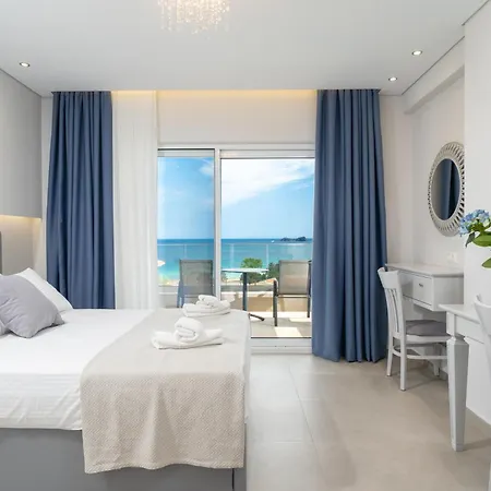 아파트 Finikas Luxury Thassos Golden 크리시 아모우디아