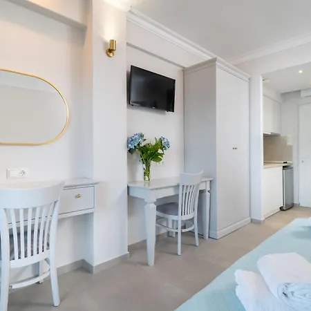 Finikas Luxury Thassos Golden 아파트 *