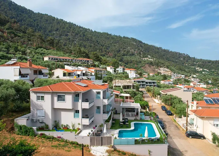 Finikas Luxury Thassos Golden Chrysi Ammoudia