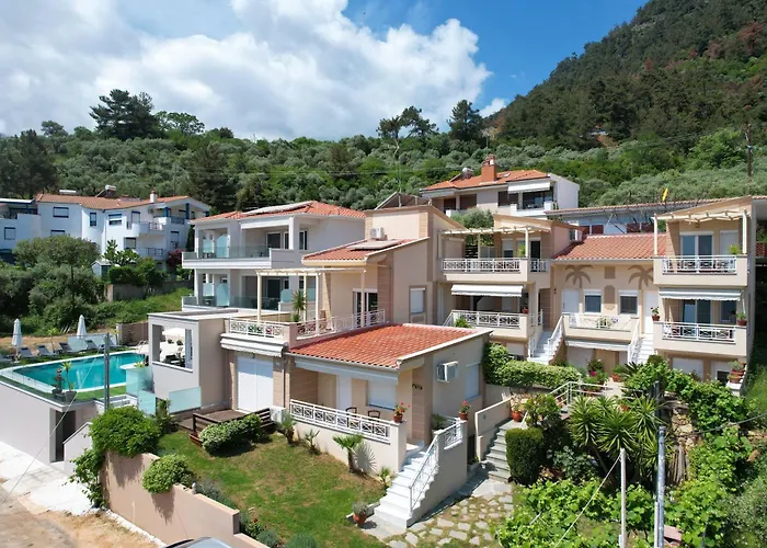 Finikas Luxury Thassos Golden Chrysi Ammoudia