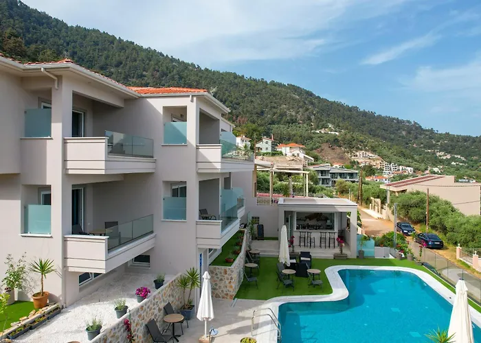Finikas Luxury Thassos Golden * Chrysi Ammoudia