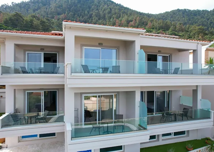 Finikas Luxury Thassos Golden Apartamento *