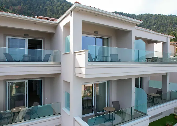 Finikas Luxury Thassos Golden Daire Chrysi Ammoudia