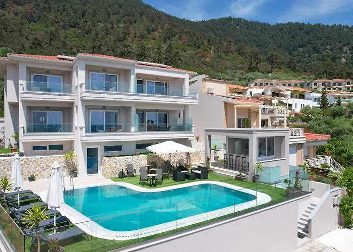 Finikas Luxury Thassos Golden Chrysi Ammoudia