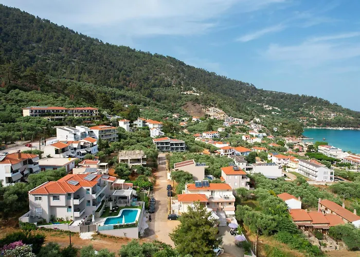 Finikas Luxury Thassos Golden Apartamento *