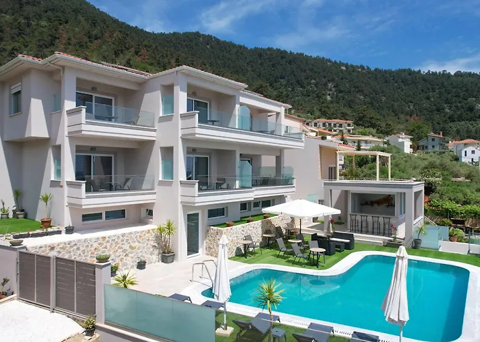 Apartamento Finikas Luxury Thassos Golden *