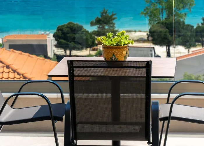 Finikas Luxury Thassos Golden Apartamento *