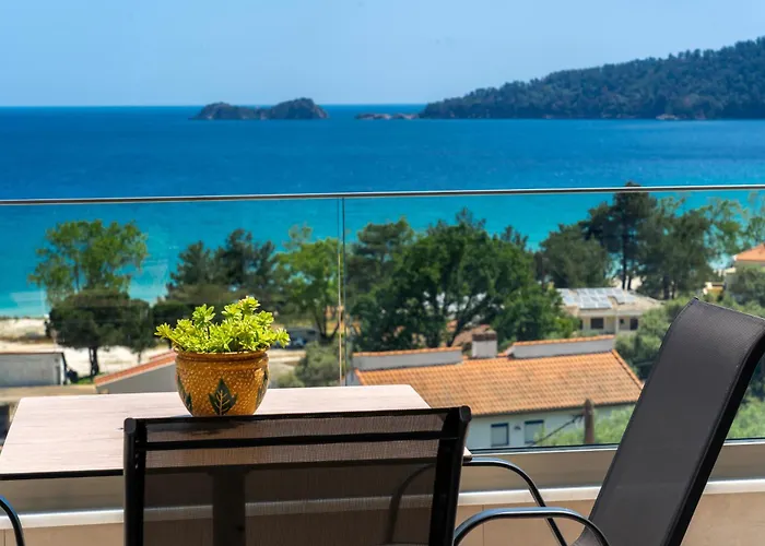 Daire Finikas Luxury Thassos Golden Chrysi Ammoudia