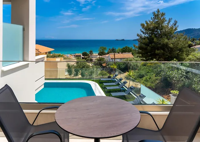 Finikas Luxury Thassos Golden Daire Chrysi Ammoudia