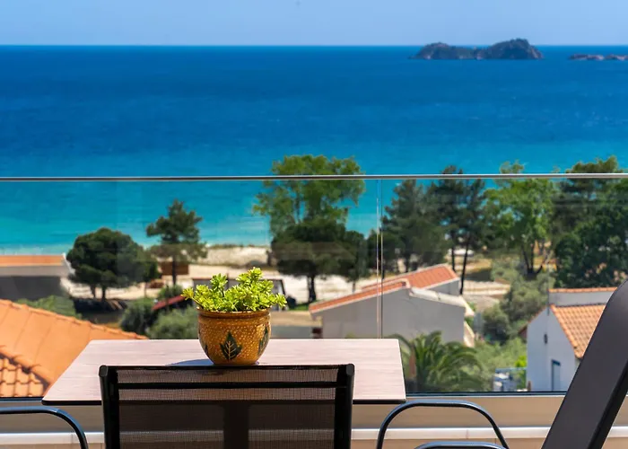Finikas Luxury Thassos Golden Daire Chrysi Ammoudia