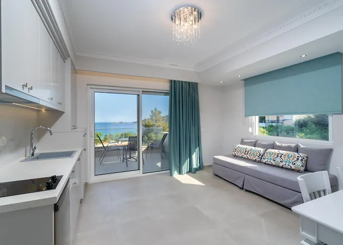 Finikas Luxury Thassos Golden Apartamento *