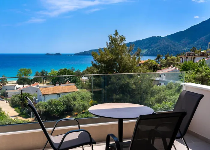 Finikas Luxury Thassos Golden Daire Chrysi Ammoudia