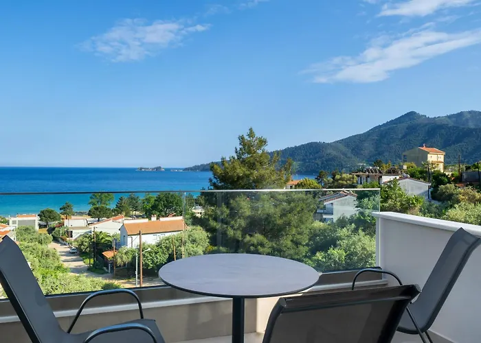 Daire Finikas Luxury Thassos Golden