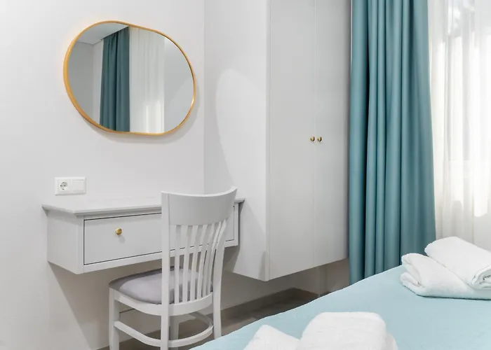 Finikas Luxury Thassos Golden Apartamento Chrysi Ammoudia