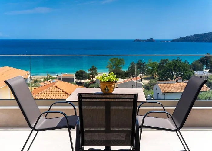 Finikas Luxury Thassos Golden Chrysi Ammoudia