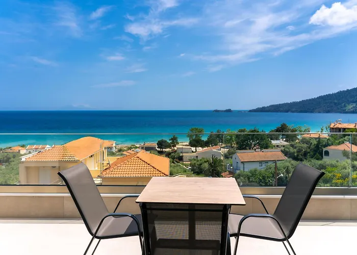 Finikas Luxury Thassos Golden Apartamento