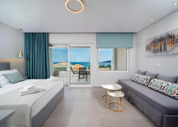 Apartamento Finikas Luxury Thassos Golden Chrysi Ammoudia