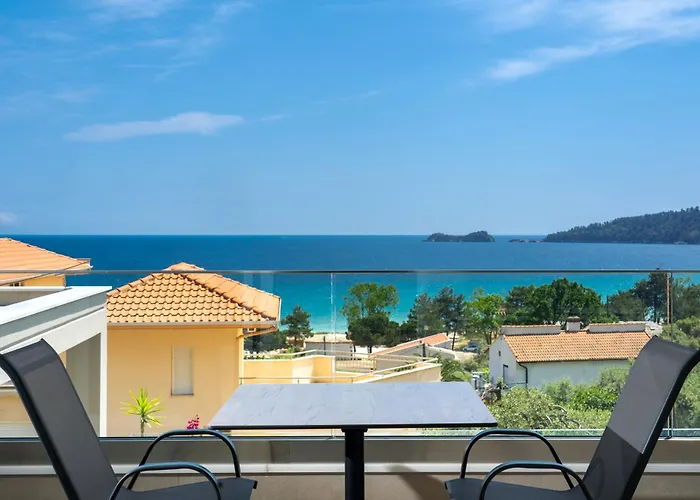 Daire Finikas Luxury Thassos Golden Chrysi Ammoudia