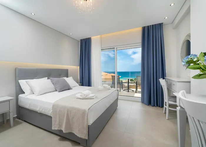 Finikas Luxury Thassos Golden Apartamento *