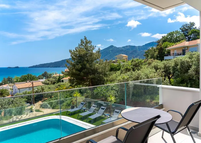 Finikas Luxury Thassos Golden Apartamento *