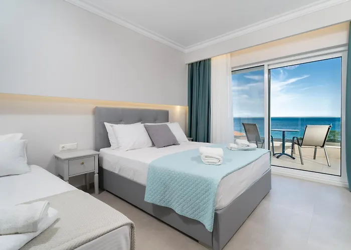 Finikas Luxury Thassos Golden Apartamento