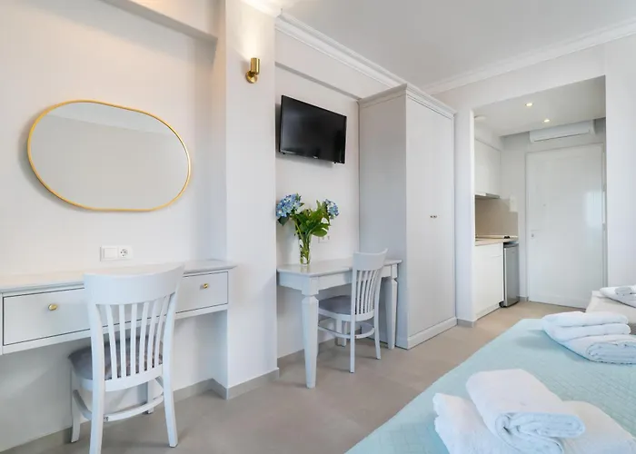Finikas Luxury Thassos Golden Apartamento *