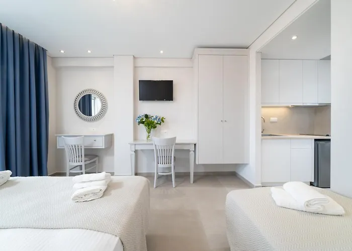 Finikas Luxury Thassos Golden Apartamento