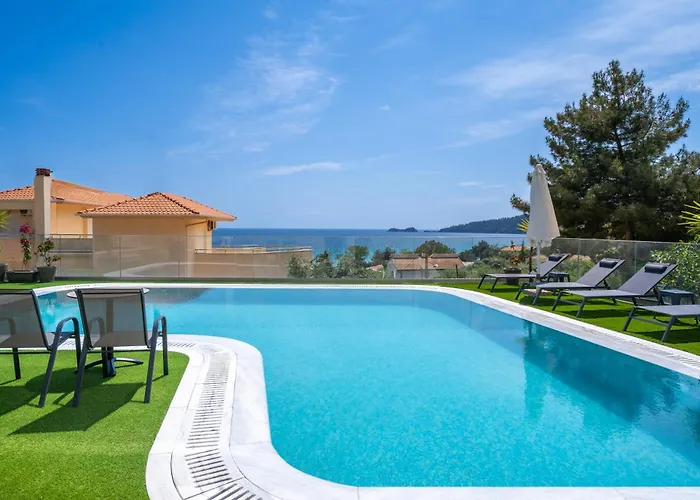 Daire Finikas Luxury Thassos Golden *