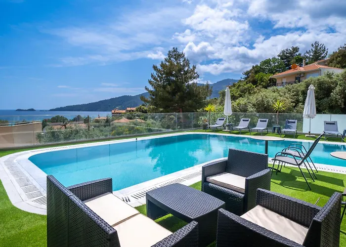 Finikas Luxury Thassos Golden * Chrysi Ammoudia